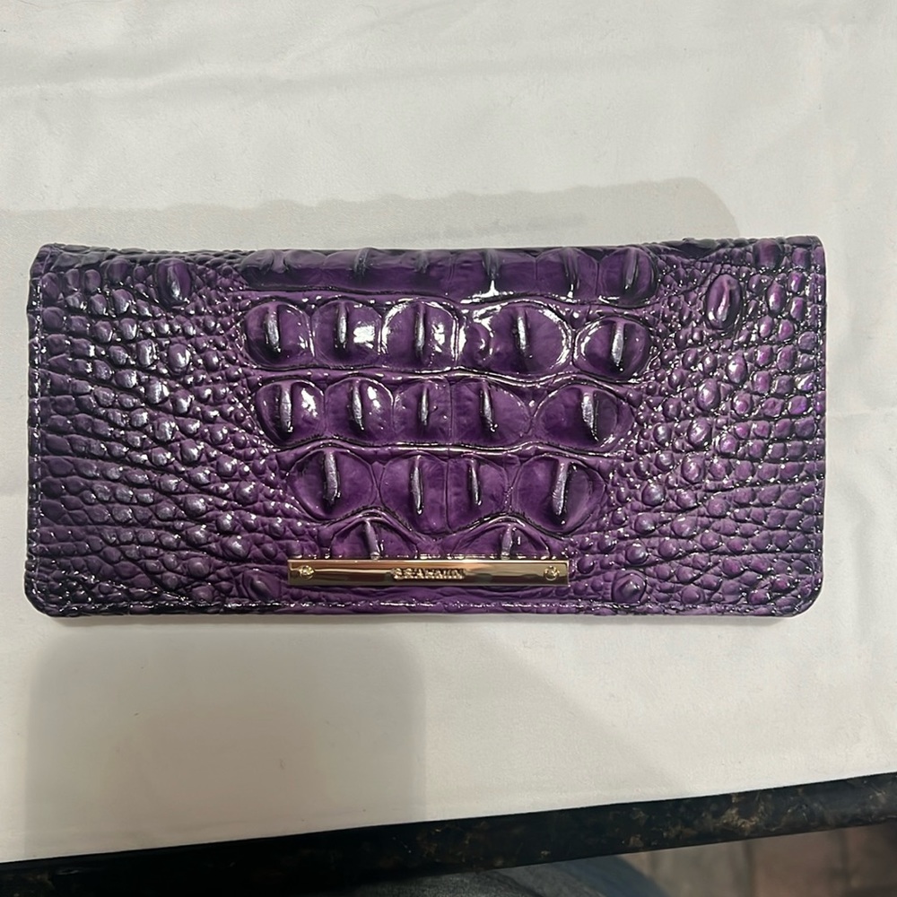 Brahmin Ady Wallet ultraviolet ombré Melbourne